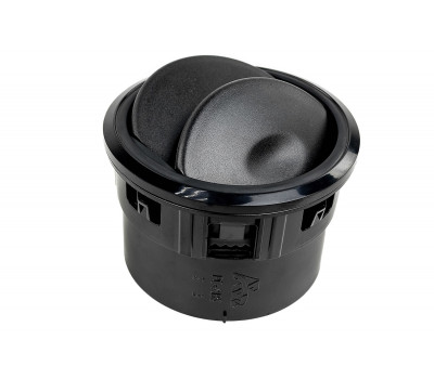 Сопло воздуховода Люкс с черным лаковым кольцом для Калина 2, Граната, Гранта FL, Датсун Сопло воздуховода Люкс с черным лаковым кольцом для Калина 2, Граната, Гранта FL, Датсун