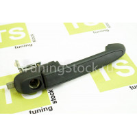 Оригинальная наружная ручка передней правой двери с личинкой для Нива Тревел, Шевроле