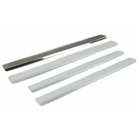 Хромированные накладки на внутренние пороги с надписью для Гранта, Гранта FL Хромированные накладки на внутренние пороги с надписью для Гранта, Гранта FL