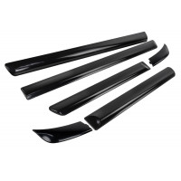 Молдинги дверей для ВАЗ 2109, 21099, 2114, 2115 неокрашенные Молдинги дверей для ВАЗ 2109, 21099, 2114, 2115 неокрашенные