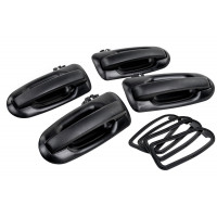 Наружные евроручки дверей Тюн-Авто неокрашенные для Ларгус, Рено Логан Наружные евроручки дверей Тюн-Авто неокрашенные для Ларгус, Рено Логан