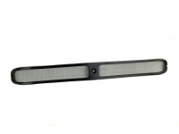 Защитная решетка с сеткой в передний бампер для ВАЗ 2113, 2114, 2115