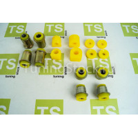 Комплект полиуретана на переднюю подвеску для Лада 4х4 (Нива) до 2009 года Комплект полиуретана на переднюю подвеску для Лада 4х4 (Нива) до 2009 года