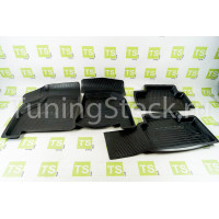 Коврики салона резиновые для Приора Коврики салона резиновые для Приора