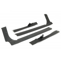 Облицовки внутренних порогов для ВАЗ 2110, 2111, 2112 Облицовки внутренних порогов для ВАЗ 2110, 2111, 2112