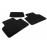 Коврики в салон Резкон ворсовые для ВАЗ 2110, 2111, 2112