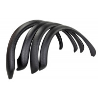 Пластиковые накладки (фендеры) с уплотнителем на арки колес для Нива 4х4 21213, 21214, 2131 Пластиковые накладки (фендеры) с уплотнителем на арки колес для Нива 4х4 21213, 21214, 2131