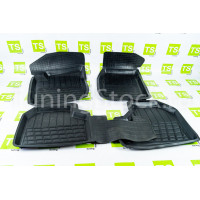 Резиновые коврики в салон Шевроле Нива