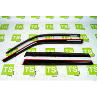 Дефлекторы окон (ветровики) для Шевроле Нива Дефлекторы окон (ветровики) для Шевроле Нива