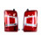 Светодиодные задние фонари Тюн-Авто красные с бегающим поворотником для Лада 4х4, Нива Легенд 21213, 21214, 2131, Урбан