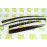 Дефлекторы окон (ветровики) ANV для Форд Фокус 2 седан и хэтчбек