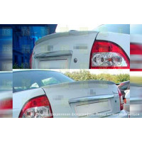 Лип-спойлер BMW-style на багажник для Приора седан