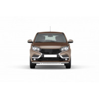 Защита переднего бампера ПТ диаметр 51 мм нержавейка для Иксрей 2016 года Защита переднего бампера ПТ диаметр 51 мм нержавейка для Иксрей 2016 года