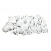 Заводские пистоны Ежики обивок дверей салона 40 шт для Калина