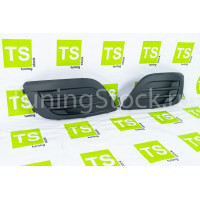 Заглушки ПТФ для Ларгус Заглушки ПТФ для Ларгус