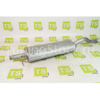 Глушитель основной ЕВРО маленький корпус 525 мм для Калина хэтчбек Глушитель основной ЕВРО маленький корпус 525 мм для Калина хэтчбек