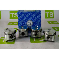 Поршни 79,0 мм с пальцами и кольцами СТК для двигателя 2105 Поршни 79,0 мм с пальцами и кольцами СТК для двигателя 2105