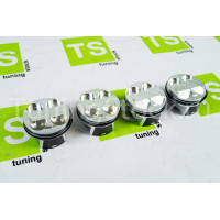 Поршни 77,0 мм с пальцами и кольцами МоторДеталь для двигателя 11194 для Калина