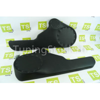 Подиумы 2-х компонентные на передние двери под динамики 20 см и рупорный твитер для ВАЗ 2113, 2114, 2115 Подиумы 2-х компонентные на передние двери под динамики 20 см и рупорный твитер для ВАЗ 2113, 2114, 2115