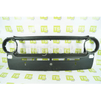 Панель облицовки рамки радиатора (очки) на ВАЗ 2101, 2102 Панель облицовки рамки радиатора (очки) на ВАЗ 2101, 2102