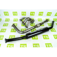 Комплект паук 4-2-1 и резонатор «Stinger» для Лада 4х4 Нива без глушителя