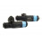 Комплект форсунок SIEMENS А371 голубые тонкие ASIN для 16-клапанных для Гранта, Приора, Калина, ВАЗ 2112-2110