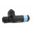 Комплект форсунок SIEMENS А371 голубые тонкие ASIN для 16-клапанных для Гранта, Приора, Калина, ВАЗ 2112-2110