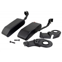 Комплект из 2 подлокотников 120 мм, экокожа для Шевроле/Лада Нива 2123 после 2014 года выпуска Комплект из 2 подлокотников 120 мм, экокожа для Шевроле/Лада Нива 2123 после 2014 года выпуска