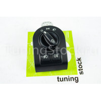 Блок управления светотехникой АВАР с зеленой подсветкой для Гранта Комфорт, Калина 2, Датсун