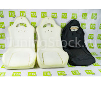 Комплект для сборки сидений Recaro (черная ткань, центр Ультра) для ВАЗ 2108-21099, 2113-2115, 5-дверная Нива 2131 Комплект для сборки сидений Recaro (черная ткань, центр Ультра) для ВАЗ 2108-21099, 2113-2115, 5-дверная Нива 2131