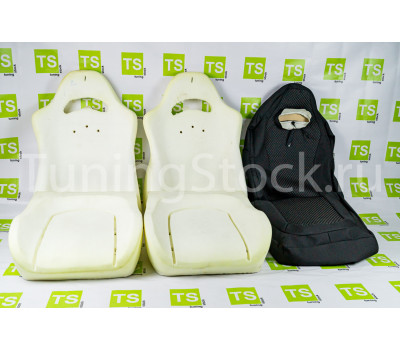 Комплект для сборки сидений Recaro (черная ткань, центр Ультра) для ВАЗ 2108-21099, 2113-2115, 5-дверная Нива 2131