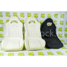 Комплект для сборки сидений Recaro (черная ткань, центр Ультра) для ВАЗ 2108-21099, 2113-2115, 5-дверная Нива 2131