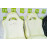 Комплект для сборки сидений Recaro (черная ткань, центр Ультра) для ВАЗ 2108-21099, 2113-2115, 5-дверная Нива 2131