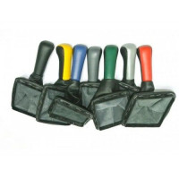 Цветная рукоятка КПП с пыльником на Приора Цветная рукоятка КПП с пыльником на Приора