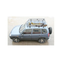 Багажник на крышу Трофи с сеткой для Шевроле/Лада Нива 2123, Нива Тревел Багажник на крышу Трофи с сеткой для Шевроле/Лада Нива 2123, Нива Тревел