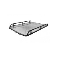 Багажник на крышу ТехноСфера Трофи с алюминиевым листом без поперечин для Шевроле/Лада Нива 2123, Нива Тревел Багажник на крышу ТехноСфера Трофи с алюминиевым листом без поперечин для Шевроле/Лада Нива 2123, Нива Тревел