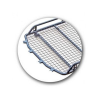 Багажник Трофи с сеткой без поперечин для Шевроле/Лада Нива 2123, Нива Тревел Багажник Трофи с сеткой без поперечин для Шевроле/Лада Нива 2123, Нива Тревел