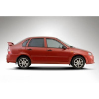 Накладки порогов Anry на Калина