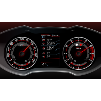 Комбинация приборов GAMMA GF 940 SPORT Edition на Веста