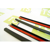 Комплект уплотнителей нижней части дверей Ларгус, Рено Логан, Дастер Комплект уплотнителей нижней части дверей Ларгус, Рено Логан, Дастер