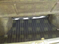 Коврик из полиэтилена в багажник для ВАЗ 2108, 2109, 2113, 2114