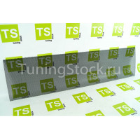 Алюминиевая сетка черная 100х25см, крупная ячейка (16х25мм) 1275