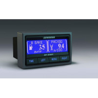 Бортовой компьютер Гамма GF 212T на ВАЗ 2110, 2111, 2112 со старой панелью Бортовой компьютер Гамма GF 212T на ВАЗ 2110, 2111, 2112 со старой панелью