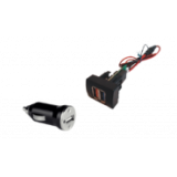 USB-зарядные устройства для ВАЗ 2108, 2109, 21099