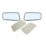 Зеркальные элементы левый и правый в боковые зеркала для Шевроле Нива, Лада Нива Тревел