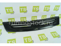 Решетка радиатора TMS с сеткой и перемычкой для Приора 2, Приора SE седан