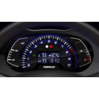 Комбинация приборов электронная Gamma GF 651 тонированная на Гранта до 2015 г.в.