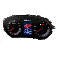 Комбинация приборов электронная Gamma GF 851 на Гранта, Калина 2, Датсун Комбинация приборов электронная Gamma GF 851 на Гранта, Калина 2, Датсун