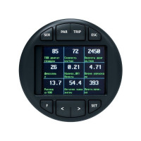 Бортовой компьютер Мультитроникс CL 590 вместо воздуховода для Гранта, Ларгус, Ниссан