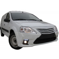 Бампер передний LSD для Ларгус